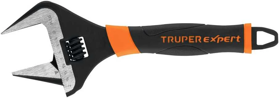 Reguliuojamas veržliaraktis su ypac placiomis žiotimis, 250 mm Truper Expert®