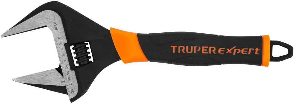Reguliuojamas veržliaraktis su ypac placiomis žiotimis, 300 mm Truper Expert®