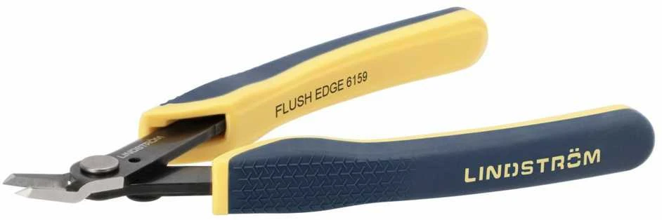 Bahco Šoninio kirpimo replės 0.2-1.6mm Lindström EDGE Flush Edge, smailėjančios