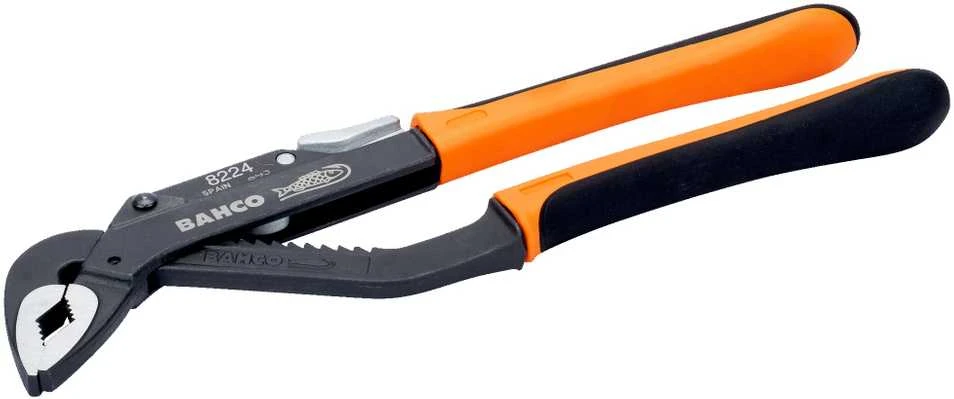 Bahco Reguliuojamos santechninės replės Ergo 210mm max 37mm