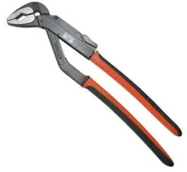 Bahco Reguliuojamos santechninės replės Ergo 400mm, max 67mm, greitas fiksavimas