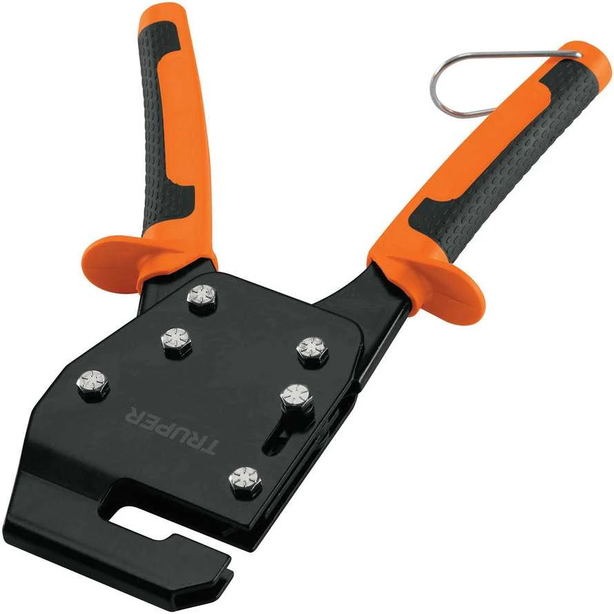 Profilių sujungimo replės, vienarankės, 250mm Truper®