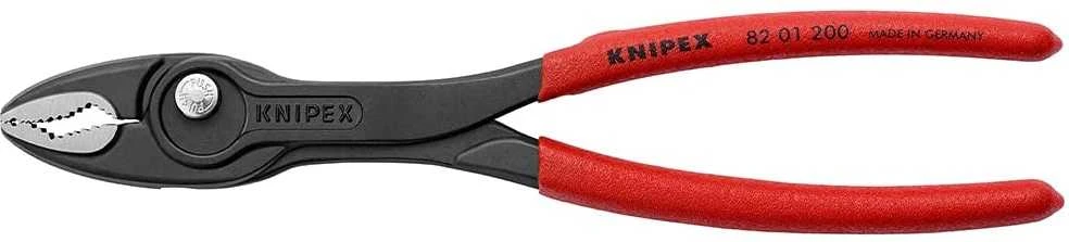 Dvigubo griebimo replės KNIPEX TwinGrip 8201200