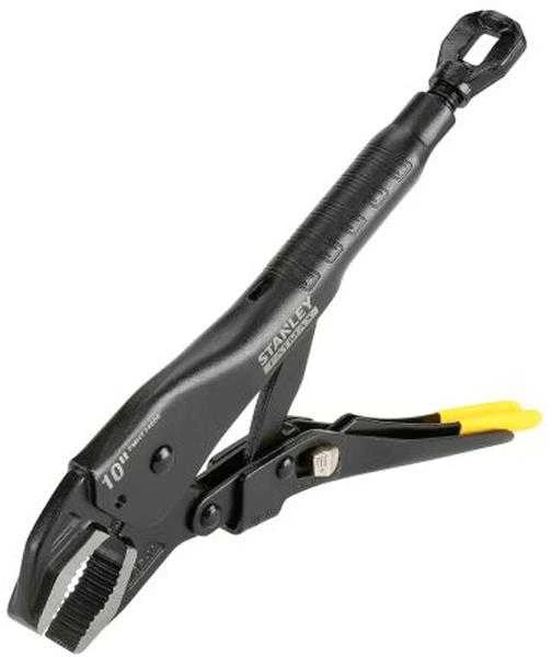 STANLEY SZCZYPCE ZACISKOWE MORSEA 250mm FATMAX SZCZĘKI ZAOKRĄGLONE