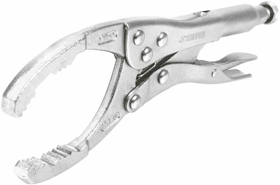 Replės fiksuojamos, tepalo filtro nuėmimui, 230mm Truper®