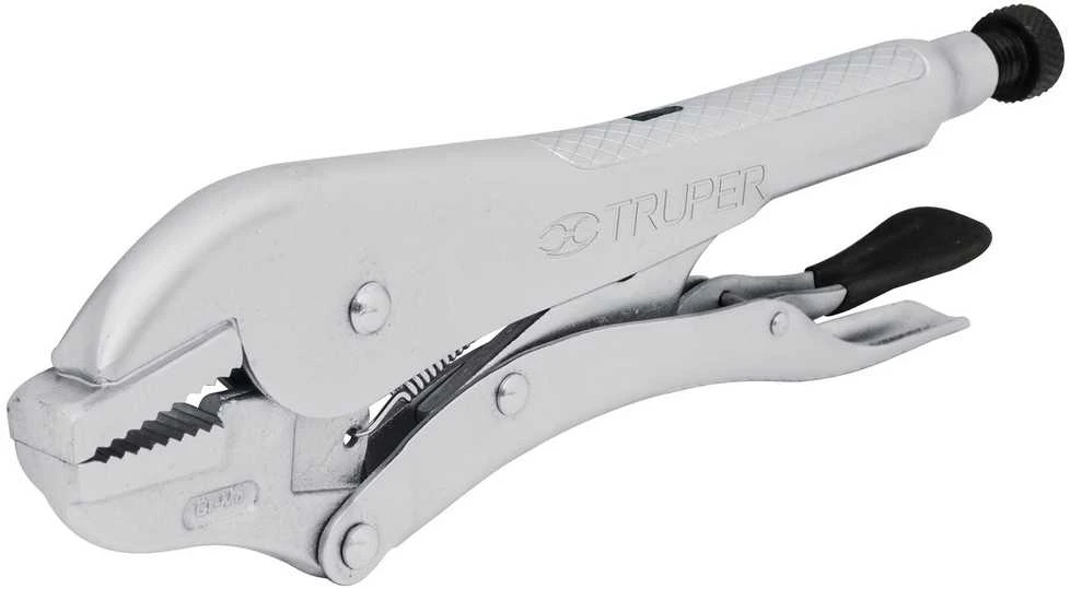 Replės fiksuojamos tiesiomis žiaunomis 250mm Truper®