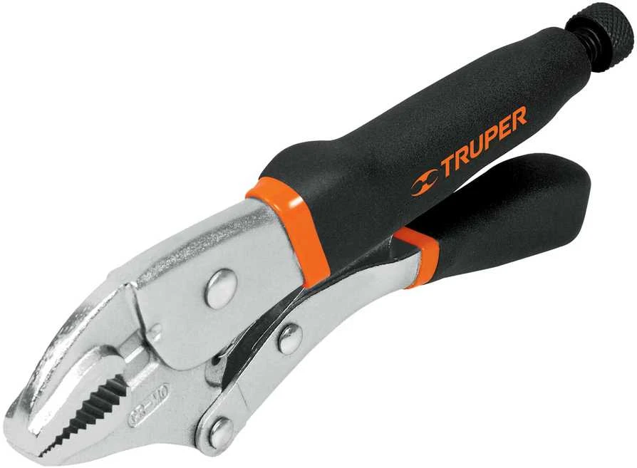 Replės fiksuojamos lenktomis žiaunomis 300mm Truper®