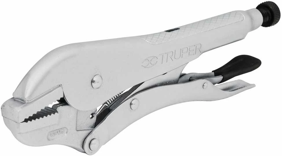 Replės fiksuojamos tiesiomis žiaunomis 300mm Truper®