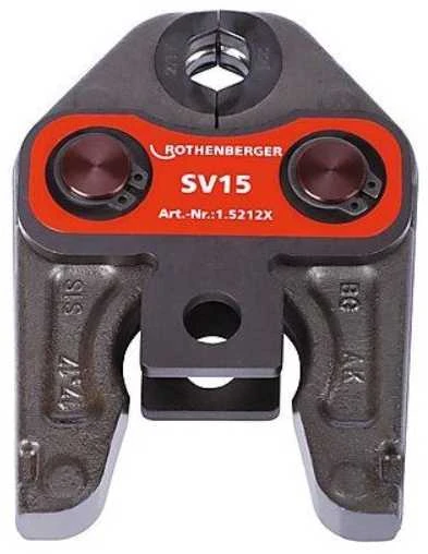 Presavimo lūpos ROTHENBERGER V/SV Standard V/SV 15