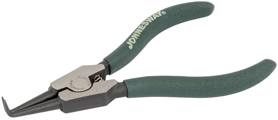 JONNESWAY SZCZYPCE DO PIERŚCIENI SEGERA 125mm ZEWNĘTRZNE WYGIĘTE AG010010