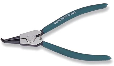 JONNESWAY SZCZYPCE DO PIERŚCIENI SEGERA 175mm ZEWNĘTRZNE WYGIĘTE AG010011
