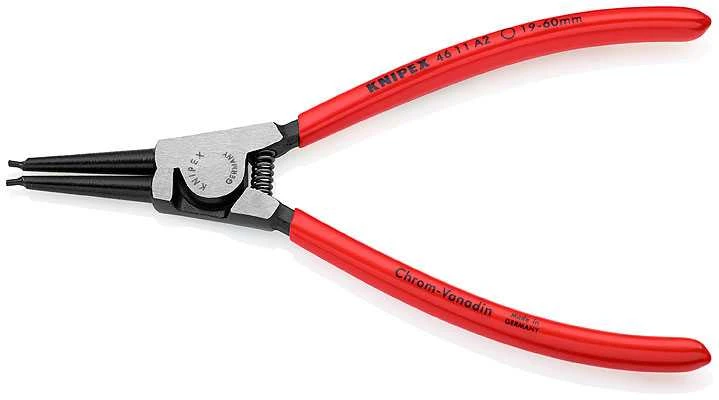 Replės išoriniams žiedams KNIPEX 4611A2