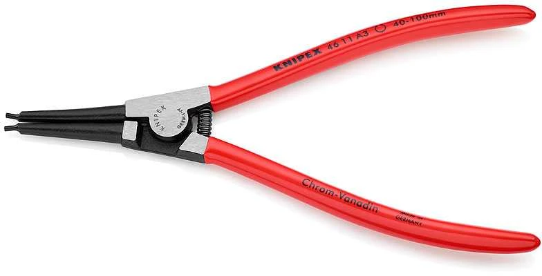 Replės išoriniams žiedams KNIPEX 4611A3