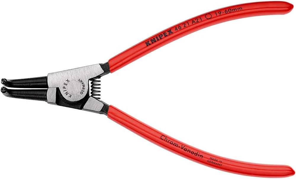 Replės išoriniams žiedams KNIPEX 4621A21