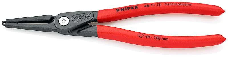 Preciziškos replės vidiniams žiedams KNIPEX 4811J3