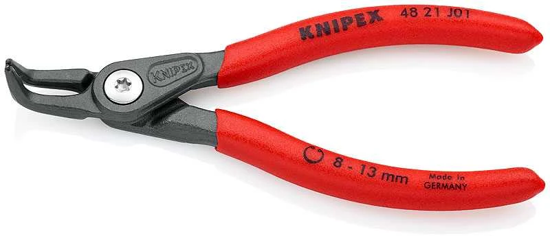 Preciziškos replės vidiniams žiedams KNIPEX 4821J01