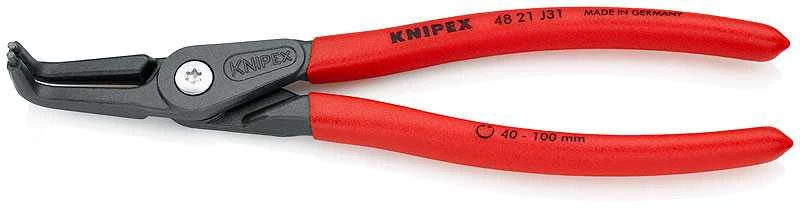 Preciziškos replės vidiniams žiedams KNIPEX 4821J31