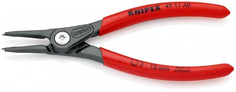 Replės žiedams Knipex 4911A0; 3-10 mm