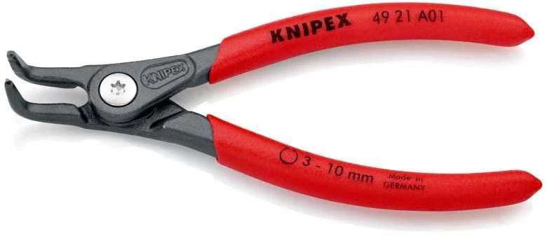 Replės žiedams Knipex 4921A01; 3-10 mm