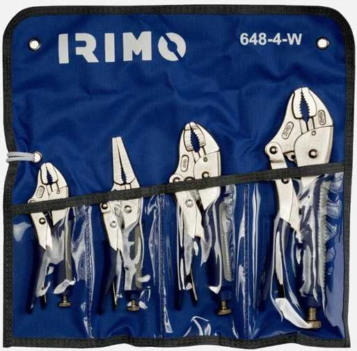 Irimo Užspaudimo replių rinkinys 4vnt 140/165/185/225mm