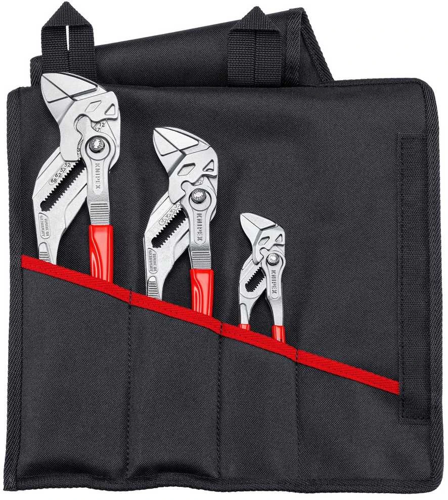 Replių komplektas Knipex 001955S7; 3 vnt.