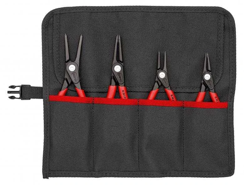 Replių vidiniams ir išoriniams žiedams komplektas 4 vnt., Knipex