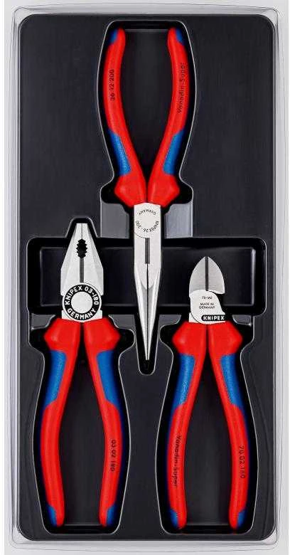 Montuotojo replių komplektas, Knipex