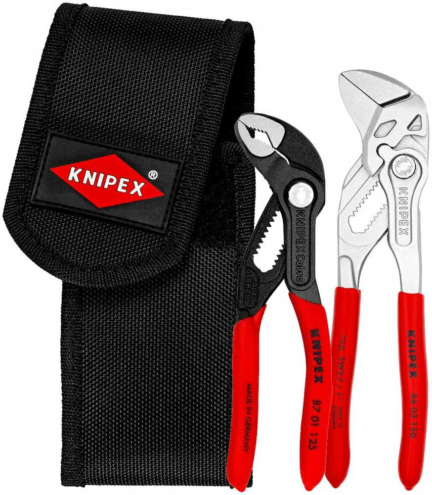 KNIPEX Rinkinys SZCZYPIEC NASTAWNE 2vnt.. 150/125mm