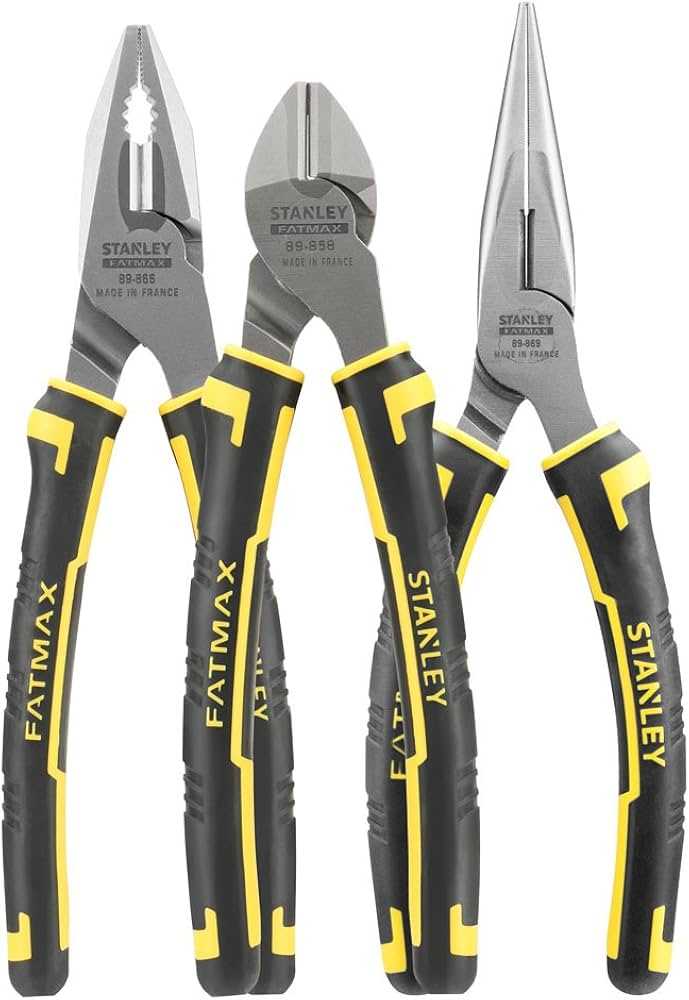 STANLEY replių RINKINYS 3 vnt. (Universalus, SIDE, ILGIAU)