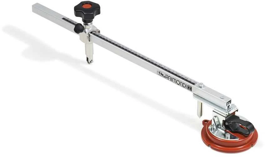 Raimondi Rėžtukas KOMPASS, apvalumams pjauti, maksimalus skersmuo 50 cm