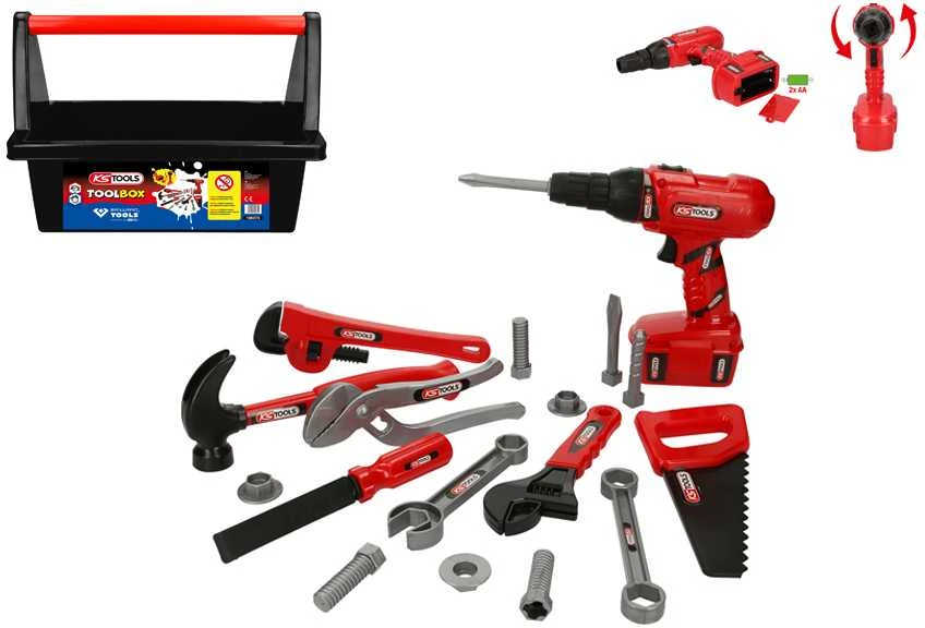 Įrankių dėžė vaikams KS TOOLS, KS Tools