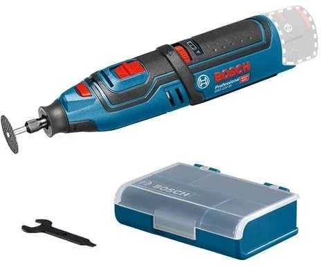 Akumuliatorinis rotacinis įrankis Bosch GRO 12V-35 PROFESSIONAL, be akumuliatoriaus ir kroviklio