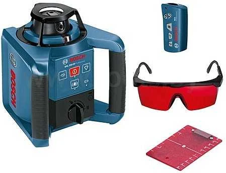 Bosch Rotacinis lazerinis nivelyras GRL 250 HV (RC1, Case)