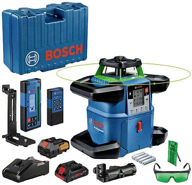 Bosch GRL 650 CHVG, CC 1x4.0PrC, RC6, LR65G, WM6