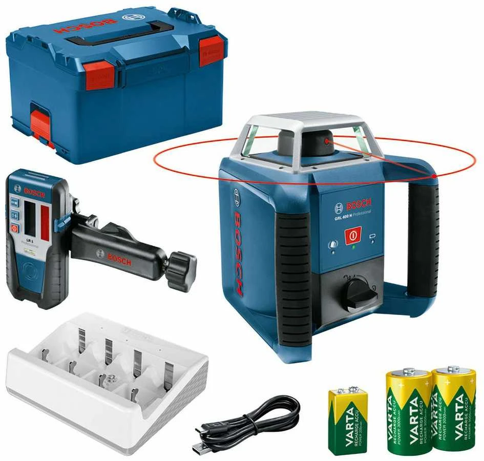 Bosch GRL 400 H, LB LR1, CHRG