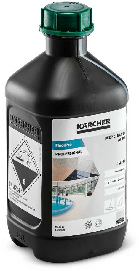 Karcher FloorPro Deep Cleaner, rūgštinis RM 751