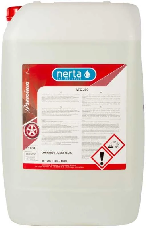Rūgštinis ploviklis NERTA ATC 100 5L