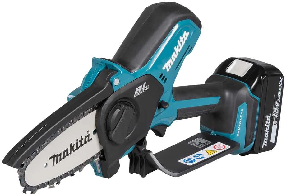 Grandininis pjūklas Makita DUC101SF Cordless pruning saw, 18V 1x 3,0Ah, DC18SD, Li-ion, 100mm