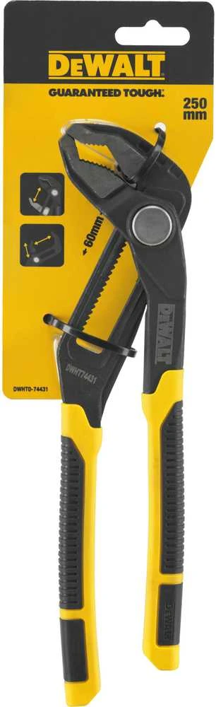 Pro Santechninės replės DeWalt DWHT0-74431; 250 mm