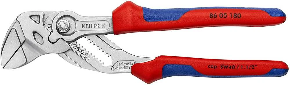 Replės-veržliaraktis KNIPEX 8605 180mm