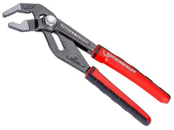 Santechninės replės Rothenberger RoGrip F 2K; 180 mm