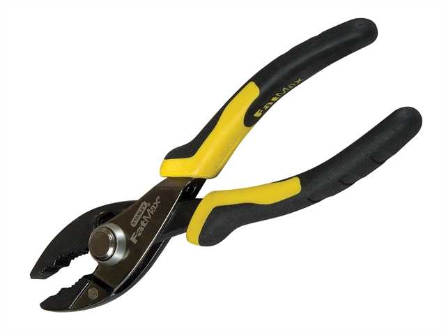 Santechninės replės Stanley FatMax; 150 mm