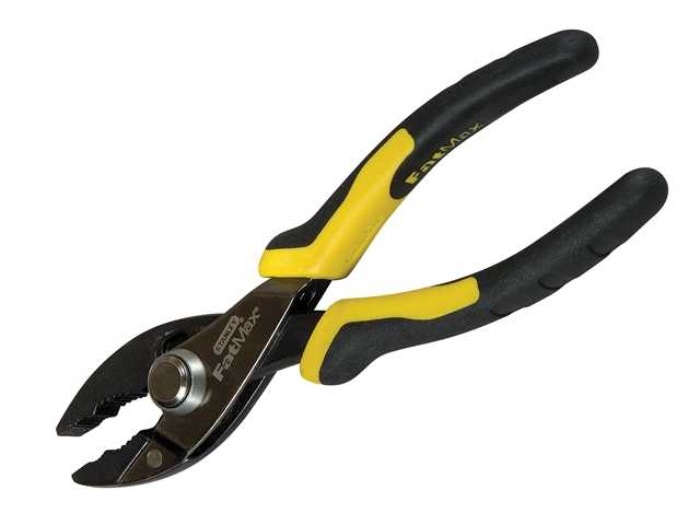 Santechninės replės Stanley FatMax; 200 mm