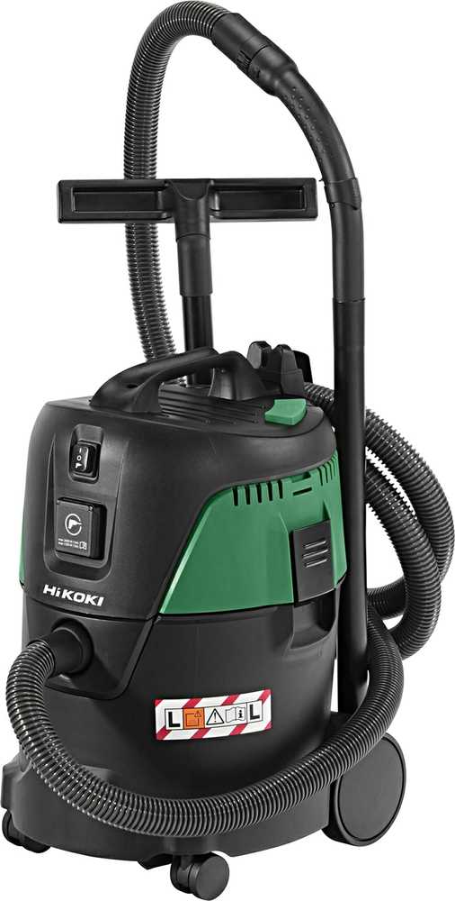 Sauso-drėgno valymo siurblys Hikoki RP250YDLWAZ