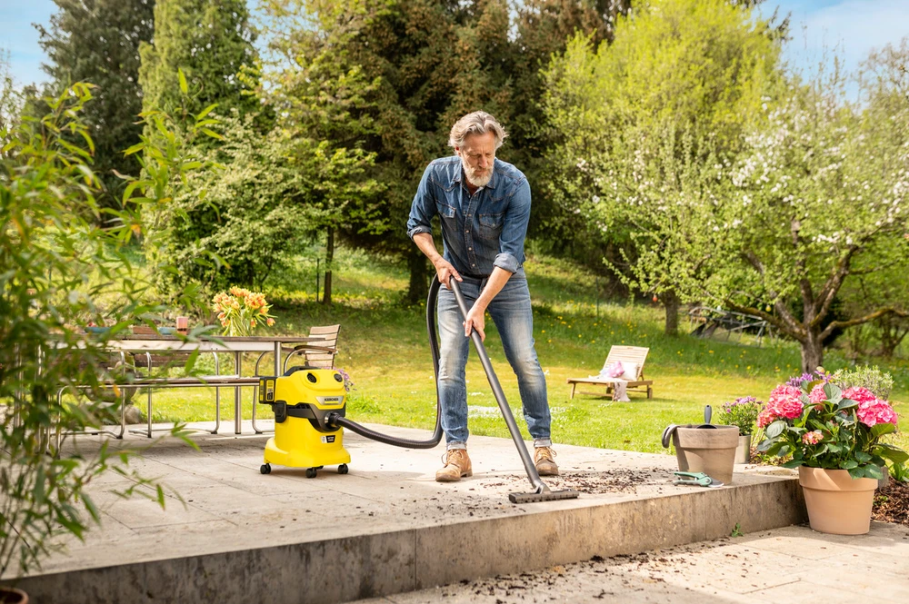 Sauso-drėgno valymo siurblys Kärcher WD 4-18 Dual