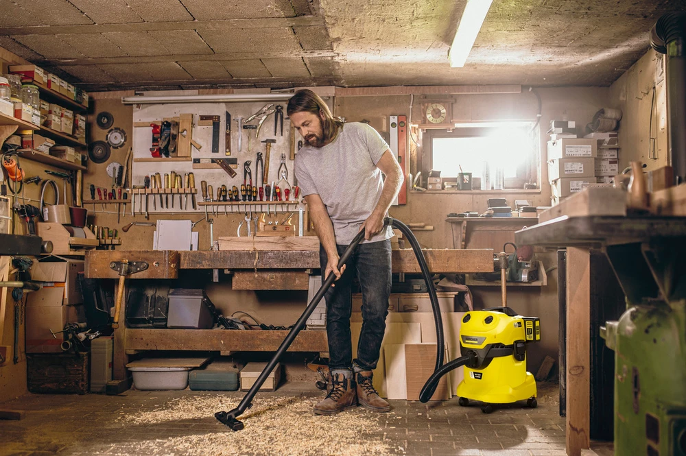 Sauso-drėgno valymo siurblys Kärcher WD 4-18 Dual