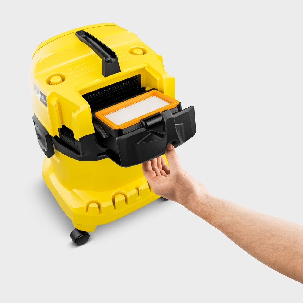 Sauso-drėgno valymo siurblys Kärcher WD 4-18 Dual