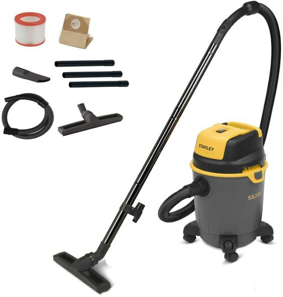 STANLEY Dulkių siurblys 1200W 20L