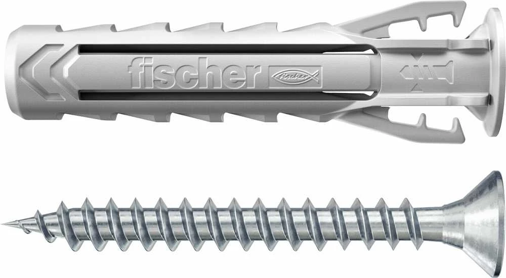 Savisriegis su kaisčiu Fischer SX Plus; PZ2; 8,0x40 mm; 50 vnt.