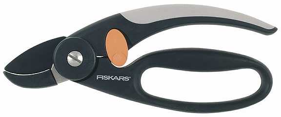 Fiskars Sekatorius atraminiais ašmenimis su pirkštams skirta anga P43, 1001535